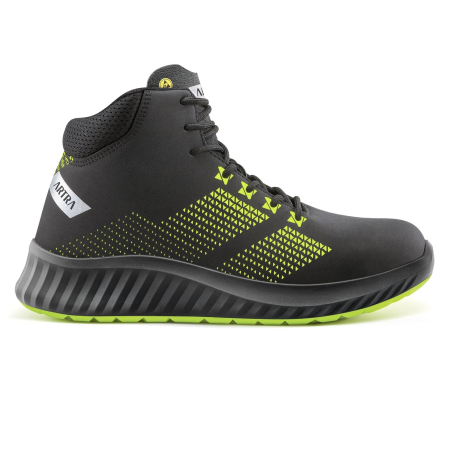 ÎNCĂLȚĂMINTE - AROSERIO 750 S3 FO SRC, Bocanci de protecție din microfibră cu bombeu otel, lamelă antiperforație, fețe hidrofobizate, t