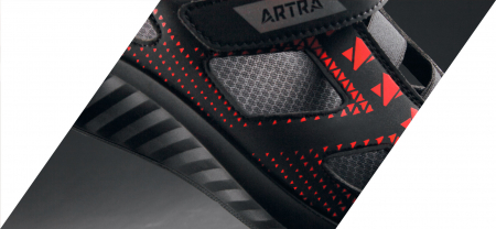 ARTRA ARSO 701 613060 S1 SRC ESD, Sandale de protecție cu bombeu din oțel, talpă SRC, protectie descarcari electrostatice (ESD) [2]