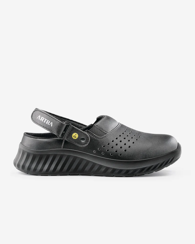 Sandale - ART 702 Air OB AE FO SRC, Sandale de lucru din microfibră talpă PU 2D, ESD