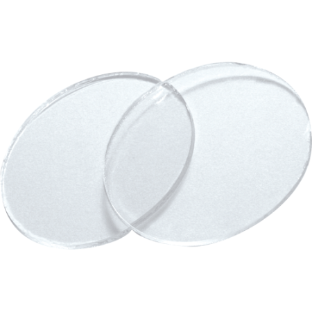 Artilux, Lentile rotunde incolore pentru ochelari de sudura [0]