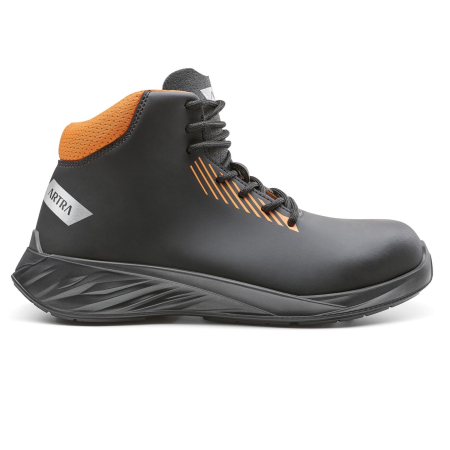 ÎNCĂLȚĂMINTE - ARYON 340 S3L FO SR, Bocanci de protecție din microfibră cu bombeu compozit, lamelă antiperforație, fețe hidrofobizate, 