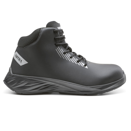 ÎNCĂLȚĂMINTE - ARYON 340 S3L FO SR, Bocanci de protecție din microfibră cu bombeu compozit, lamelă antiperforație, fețe hidrofobizate, 