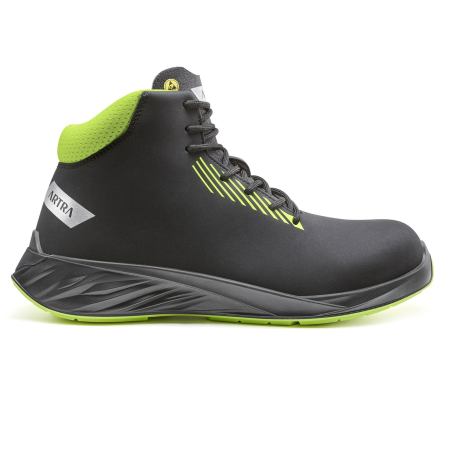 Bocanci - ARYON 340 S3L CI FO SR, Bocanci de protecție din microfibră cu bombeu compozit, lamelă antiperforație, fețe hidrofobizate, talpă PU 2D, ESD