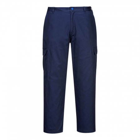 PORTWEST AS11, Pantaloni în talie antistatici (ESD), din poliester, bumbac și fibră conductoare, 210 g/mp [5]