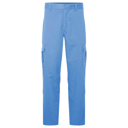 AS12, Pantaloni de lucru, din 65% poliester, 34% bumbac, 1% fibra cond, 210 g/mp [0]