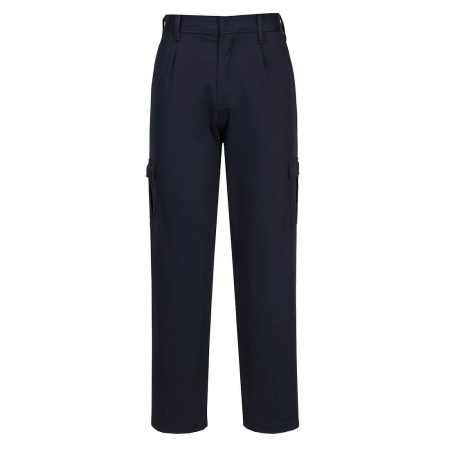 AS12, Pantaloni de lucru, din 65% poliester, 34% bumbac, 1% fibra cond, 210 g/mp [2]