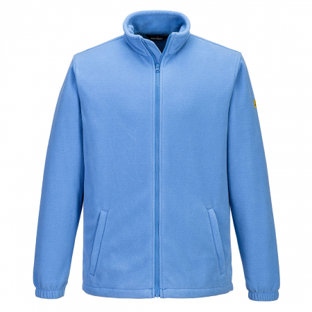 PORTWEST AS26, Jachetă fleece antistatică (ESD), din poliester, 280 g/mp [3]