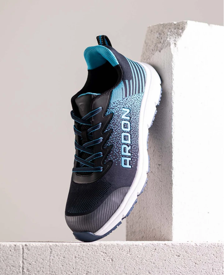 ASONEX O1 ESD, Pantofi de lucru din tricot flyknit, antistatici ESD [7]