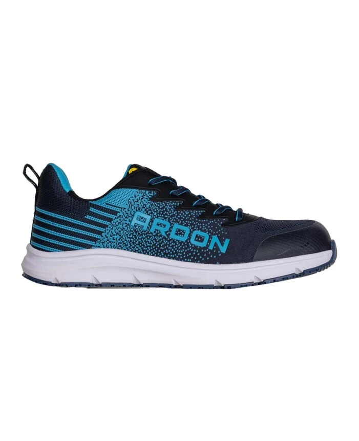 ÎNCĂLȚĂMINTE - ASONEX O1 ESD, Pantofi de lucru din tricot flyknit, antistatici ESD