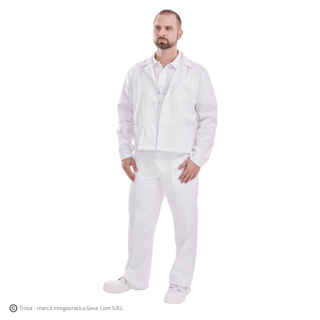 Imbracaminte UZ GENERAL - ASPRO, Pantaloni în talie din bumbac 100%, 230 g/mp