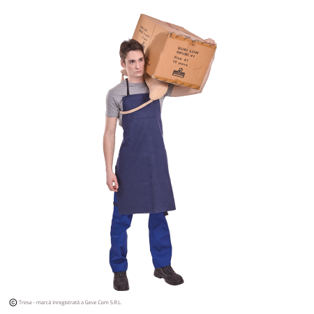 IMBRACAMINTE - ASPRO, Șorț din pânză de bumbac, 230 g/mp