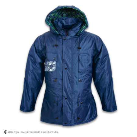 Jachete Termoizolante - ATLAS, Jachetă de iarnă din nailon si PVC, căptușeală termică