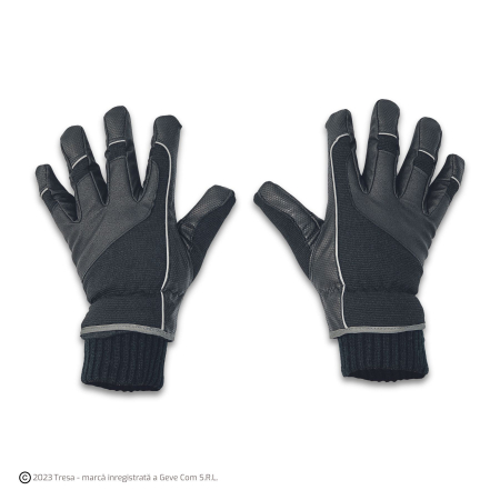 Protecție mecanică - ATRA WINTER, Manusi de iarna termoizolate din nailon, imersate in PU