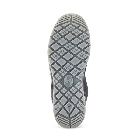 AUCKLAND HIGH S3 ESD Bocanci de protecție din material textil tehnic, bombeu aluminiu, lamelă antiperforație, talpă antiderapantă [1]