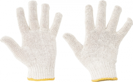 Oferte Speciale - AUK, Manusi de protectie din poliester - bumbac