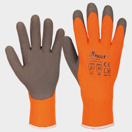 PROTECȚIA MÂINILOR - Avalanche, Manusi de iarna din nailon termoizolat imersate in latex spumat