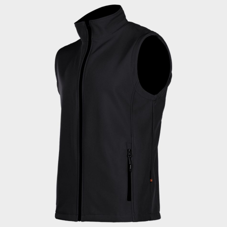 AVEO, Vestă de lucru tip Softshell cu căptușeală fleece, 280 g/mp [2]
