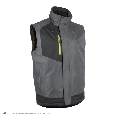 Veste - AZUKI, Vestă termică din poliester Ripstop și Oxford, 300 g/mp, căptușeală termică din poliester, 180 g/mp