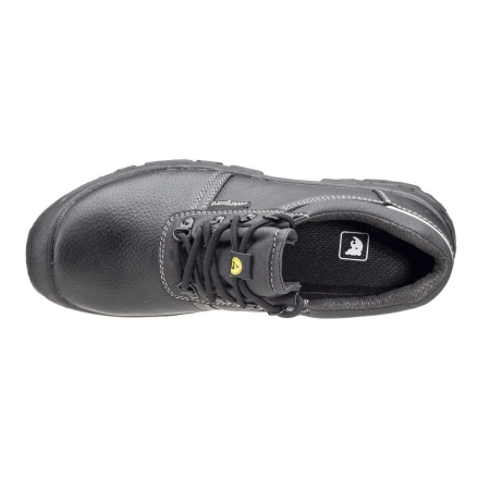 COVERGUARD AZURITE II S3 SRC ESD, Pantofi de protecție din piele, bombeu și lamelă oțel, antistatici (ESD), talpă PU2D antiderapantă, branț ventilat [4]