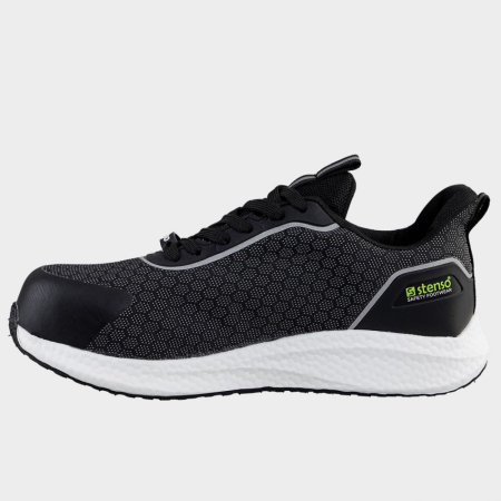 B-FLEX S1PL, Pantofi de protecție din material textil, bombeu compozit, talpă cauciuc [1]