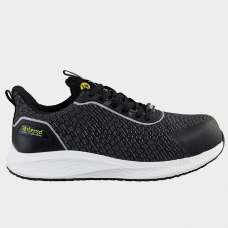 ÎNCĂLȚĂMINTE - B-FLEX S1PL, Pantofi de protecție din material textil, bombeu compozit, talpă cauciuc