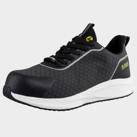 B-FLEX S1PL, Pantofi de protecție din material textil, bombeu compozit, talpă cauciuc [2]