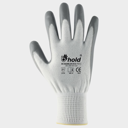 PROTECȚIA MÂINILOR - B-MATE ECO, Manusi de protectie mecanica din tricot imersate in nitril