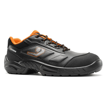 Pantofi de protecție S3 - MONTMARTRE S3S, Pantofi de protecție din piele integrală hidrofobizată, bombeu metalic, lamelă antiperforație