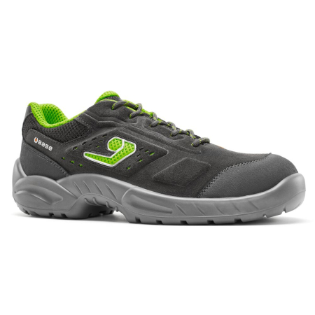 Pantofi - CADORNA S1PS, Pantofi de protecție din piele spălțuită de bovină, bombeu metalic, lamelă antiperforație