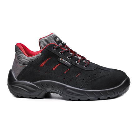 Pantofi de protecție S1P - TOLEDO S1P FO SR, Pantofi de protecție din piele întoarsă, bombeu metalic, lamelă antiperforație nemetalică