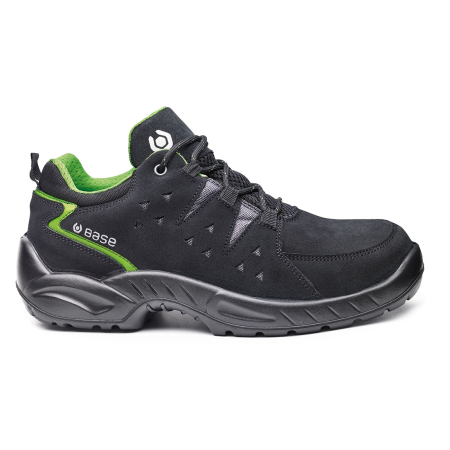 Pantofi - HARLEM S1P FO SR, Pantofi de protecție din piele întoarsă, bombeu metalic, lamelă antiperforație nemetalică