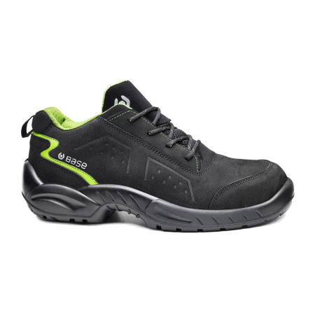Pantofi de protecție S3 - CHESTER S3 FO SR, Pantofi de protecție din piele întoarsă, bombeu metalic, lamelă antiperforație
