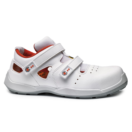 Pantofi - B0637, Pantofi de protecție S1P FO SR ESD din microfibră, bombeu subțire, lamelă antiperforație nemetalică