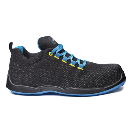 Pantofi de protecție S3 - B0677, Pantofi de protecție S3 SRC din textil tehnic rezistent la apă, bombeu compozit, lamelă antiperforație nemetalică