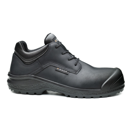Pantofi de protecție S3 - BE-JETTY S3 CI SRC, Pantofi de protecție din piele cerată rezistentă la apă, lamelă antiperforație, talpă antiderapantă