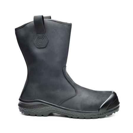 Bocanci - BE-EXTREME S3 CI SRC, Bocanci de protecție din piele cerată, căptușeală termică din lână, lamelă antiperforație