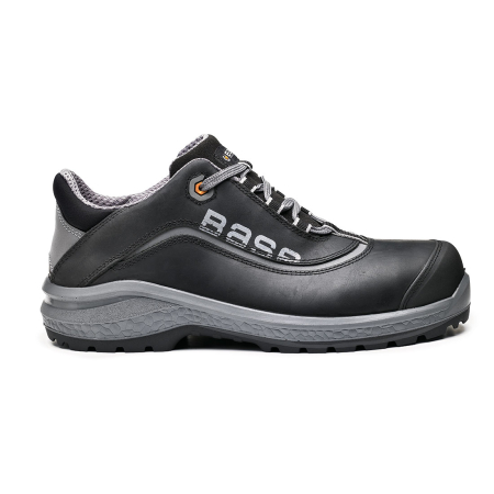 Pantofi - BE-FREE S3 SRC, Pantofi de protecție din piele cerată rezistentă la apă, lamelă antiperforație, talpă antiderapantă