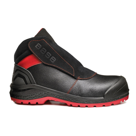 Bocanci - SPARKLE S3 HRO CI HI SRC, Bocanci de protecție din piele integrală, lamelă antiperforație, talpă rezistentă la căldură