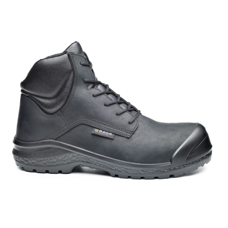 Bocanci de protecție S3 - BE-BROWNY TOP S3 CI SRC, Bocanci de protecție din piele cerată, lamelă antiperforație, talpă antiderapantă