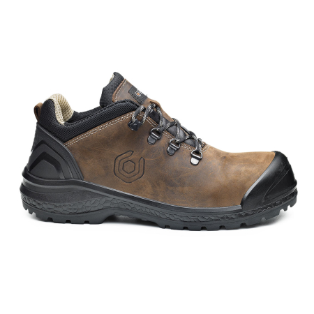 Pantofi de protecție S3 - BE-STRONG S3 CI HI HRO, Pantofi de protecție din piele hidrofobizată, bombeu 200 J, lamelă antiperforație