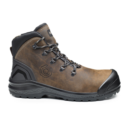 Bocanci - BE-STRONG TOP S3 CI HI HRO, Bocanci de protecție din piele, bombeu 200 J, lamelă antiperforație