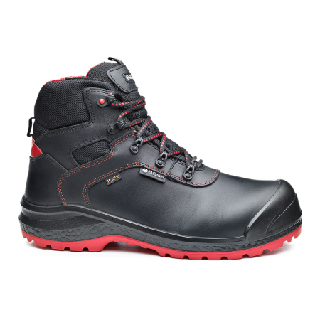 Bocanci de protecție S3 - BE-DRY MID S3 WR CI HI HRO, Bocanci de protecție din piele hidrofobizată impermeabilă, bombeu 200 J, lamelă antiperforație