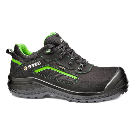 Pantofi - BE-POWERFUL S3 WR, Pantofi de protecție din piele hidrofobizată impermeabilă, bombeu 200 J, lamelă antiperforație