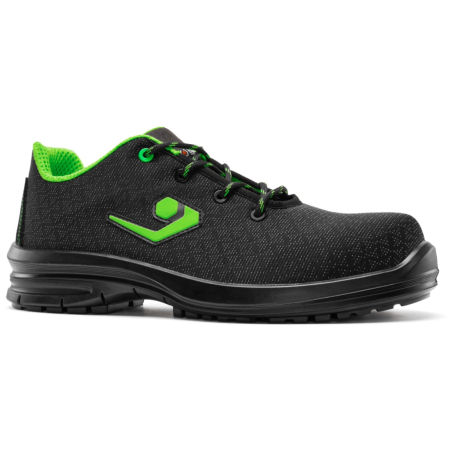 Pantofi - HALLEY S3 FO SR, Pantofi de protecție din textil tehnic hidrofobizat, bombeu 200 J, lamelă antiperforație non-metalică