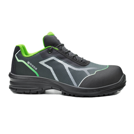 ÎNCĂLȚĂMINTE - OREN S3 SRC, Pantofi de protecție din piele velur și textile tehnice, bombeu compozit, lamelă antiperforație