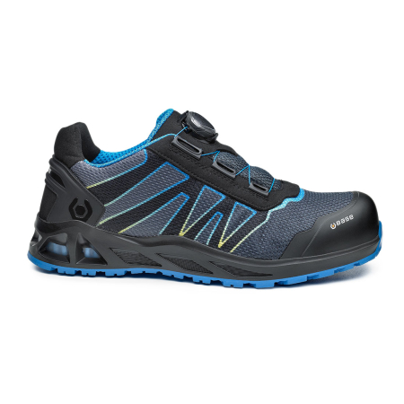 Pantofi de protecție S3 - K-ENERGY S3 HRO SRC, Pantofi de protecție din material textil impermeabil, bombeu din aluminiu și lamelă antiperforație