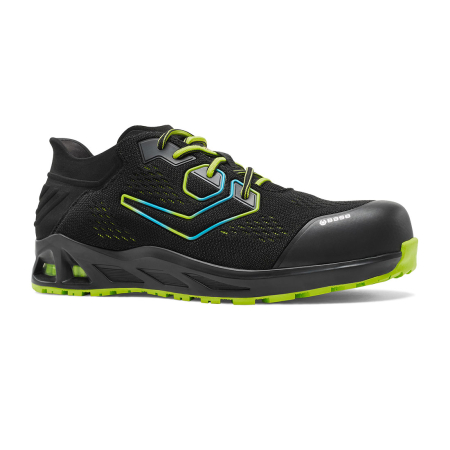 Pantofi de protecție S3 - K-SKIP S3 ESD HRO SC FO SR, Pantofi de protecție din material textil impermeabil, bombeu din aluminiu și lamelă antiperforație