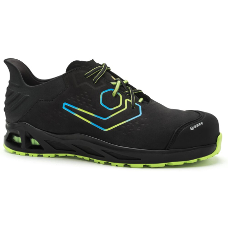 Pantofi - K-FLICK S3 ESD HRO CI FO SR, Pantofi de protecție din microfibră cu aspect de velur, bombeu din aluminiu și lamelă antiperforație