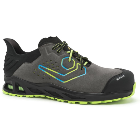Pantofi - K-TWIRL S1P ESD FO SR, Pantofi de protecție din microfibră cu aspect de velur, bombeu din aluminiu și lamelă antiperforație
