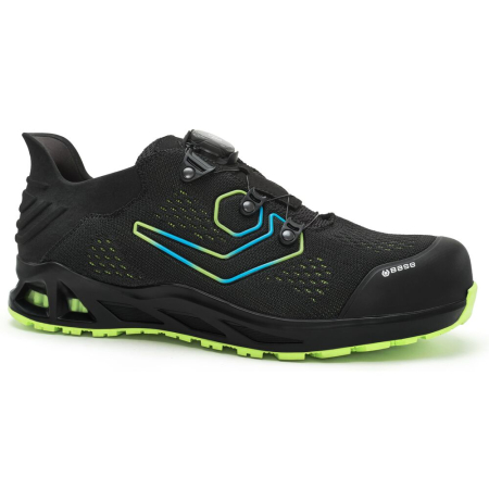 Pantofi de protecție S3 - K-LANDING S3S ESD HRO SR, Pantofi de protecție din textil tehnic rezistent la apă, bombeu din aluminiu